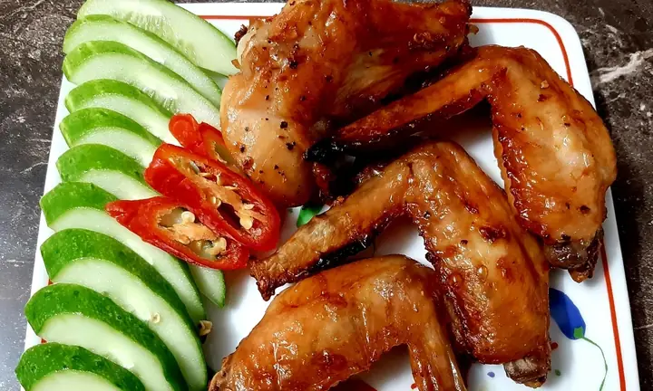 Hướng Dẫn Nướng Cánh Gà Bằng Lò Nướng Giòn Ngon, Không Bị Khô