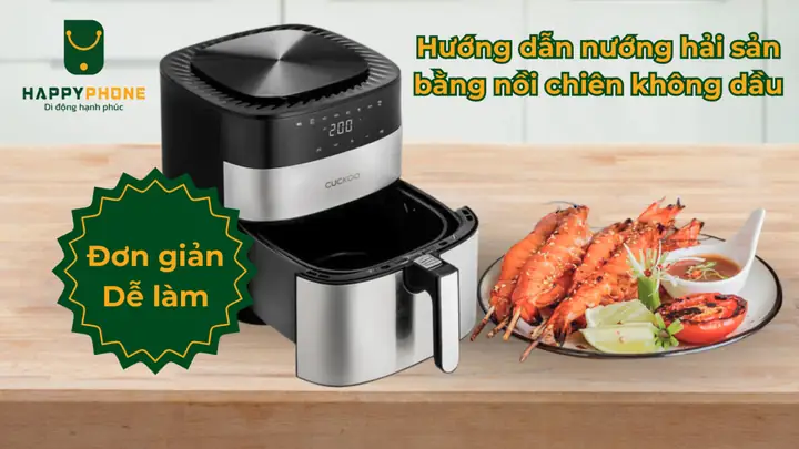 Hướng Dẫn Nướng Cua Bằng Nồi Chiên Không Dầu Thơm Ngon, Chuẩn Vị Hướng Dẫn Nướng Cua Bằng Nồi Chiên Không Dầu Thơm Ngon, Chuẩn Vị