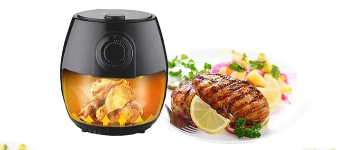 Cách Nướng Gà Nồi Chiên Không Dầu Ngon Chuẩn Nhà Hàng