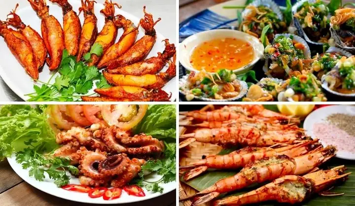 Hướng Dẫn Chi Tiết Cách Nướng Hải Sản Tại Nhà Thơm Ngon Như Nhà Hàng
