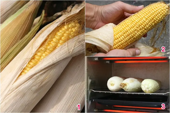 Hướng Dẫn Chi Tiết Cách Nướng Ngô Bằng Lò Nướng Thơm Ngon, Béo Nục