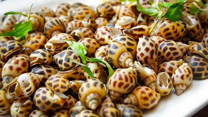Cách Nướng Ốc Hương Bằng Nồi Chiên Không Dầu Thơm Ngon, Chuẩn Vị