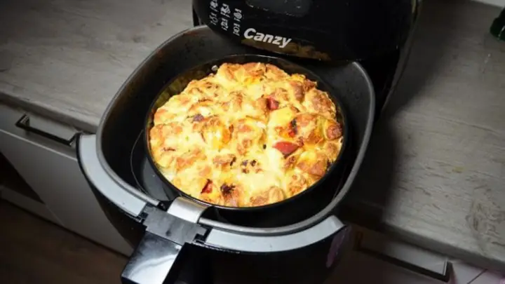 Hướng Dẫn Nướng Pizza Bằng Nồi Chiên Không Dầu Ngon Chuẩn Vị Nhà Hàng