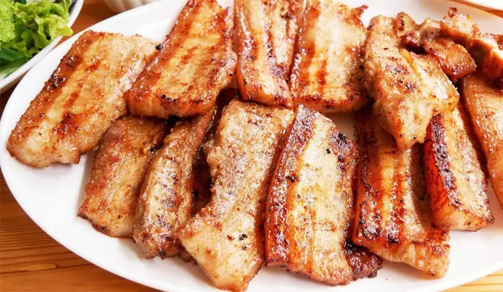 Nướng Thịt Heo Bằng Nồi Chiên Không Dầu: Hướng Dẫn Chi Tiết Từ A-z Cho Món Ăn Giòn Rụm, Đậm Đà