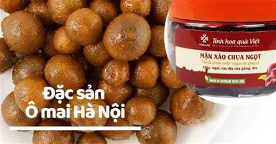 Top 10+ Mua Ô Mai Hà Nội Ngon, Chất Lượng Nhất Hiện Nay
