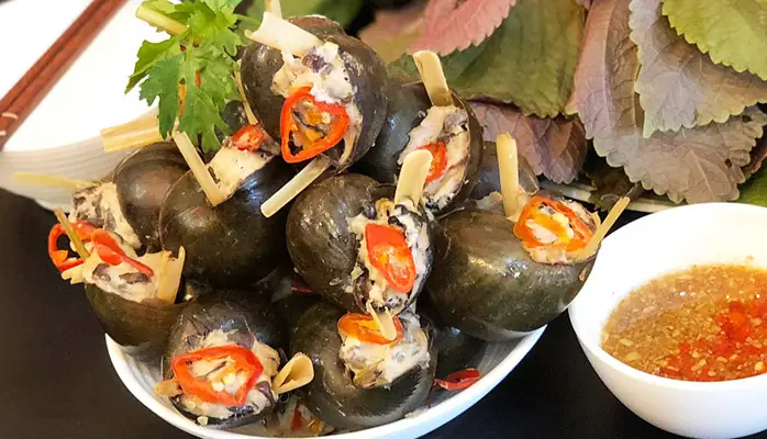 Ốc Bươu Nhồi Thịt 9 Ốc: Khám Phá Món Ngon Đặc Sản Miền Tây Ốc Bươu Nhồi Thịt 9 Ốc: Khám Phá Món Ngon Đặc Sản Miền Tây