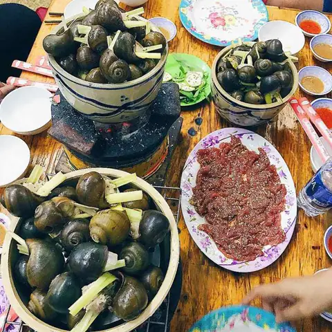 Ốc Bươu Nhồi Thịt Đà Lạt: Khám Phá Đặc Sản Ẩm Thực Độc Đáo