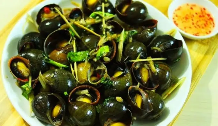 Cách Làm Ốc Bươu Xào Bơ Tỏi Thơm Ngon, Chuẩn Vị Nhà Hàng