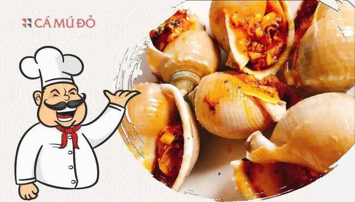 Ốc Tỏi Nướng Muối Ớt: Công Thức Nướng Bằng Lò Vi Sóng Vừa Ngon Vừa Nhanh Ốc Tỏi Nướng Muối Ớt: Công Thức Nướng Bằng Lò Vi Sóng Vừa Ngon Vừa Nhanh