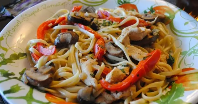 Mì Ống Với Gà Và Nấm: Công Thức Nấu Pasta Ngon Chuẩn Nhà Hàng