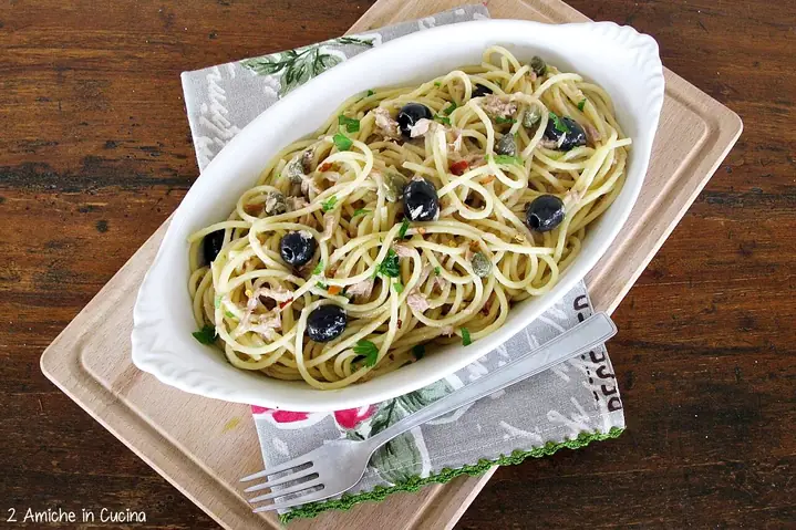 Pasta Tonno Olive E Capperi: Công Thức Nấu Món Ý Thơm Ngon Đúng Vị Pasta Tonno Olive E Capperi: Công Thức Nấu Món Ý Thơm Ngon Đúng Vị