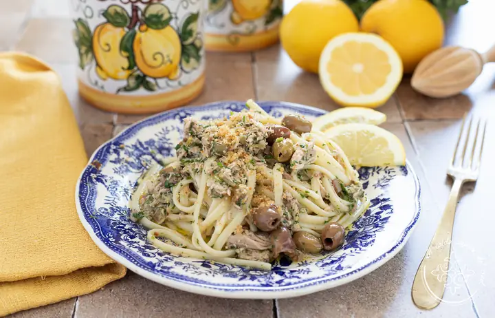 Pasta Tonno Olive E Capperi: Công Thức Nấu Món Ý Thơm Ngon Đúng Vị Pasta Tonno Olive E Capperi: Công Thức Nấu Món Ý Thơm Ngon Đúng Vị