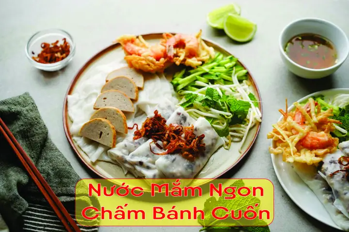 Công Thức Pha Nước Chấm Bánh Cuốn Hà Nội Chuẩn Vị, Đậm Đà