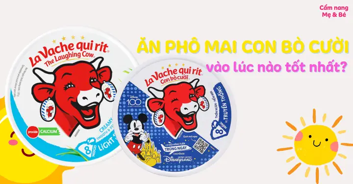 Phô Mai Con Bò Cười Ăn Chay Được Không? Phô Mai Con Bò Cười Ăn Chay Được Không?