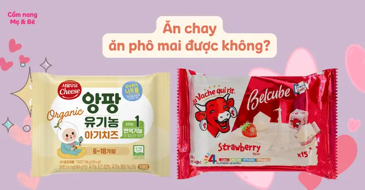 Phô Mai Con Bò Cười Ăn Chay Được Không? Phô Mai Con Bò Cười Ăn Chay Được Không?