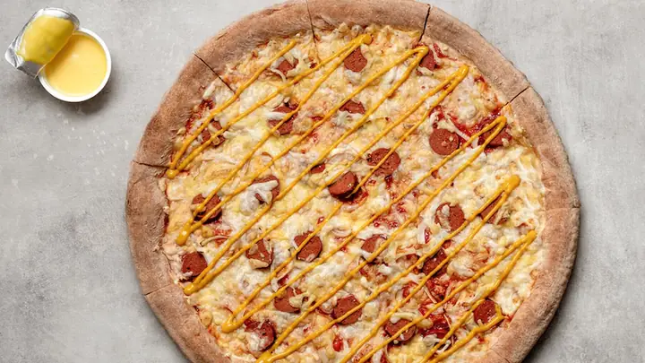 Top 7 Pizza Xúc Xích Phô Mai Ngon, Béo, Giá Tốt Nên Thử