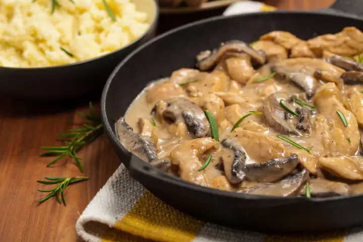 Pollo Con Champiñones Y Crema: Hướng Dẫn Công Thức Chuẩn Vị Và Chi Tiết Nhất