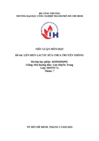 Quá Trình Lên Men Sữa Chua: Các Bước Chi Tiết Và Bí Quyết Thành Công