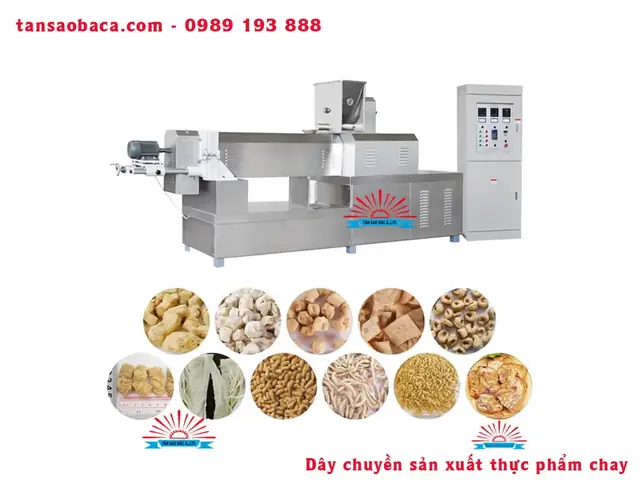 Quy Trình Sản Xuất Sườn Non Chay Chuẩn Vị Thịt, Đảm Bảo An Toàn