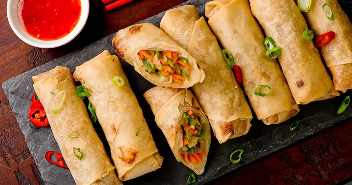 Hướng Dẫn Chi Tiết Cách Rán Nem Bằng Nồi Chiên Không Dầu Giòn Rụm, Không Bị Khô