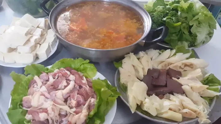 Các Loại Rau Ăn Với Lẩu Ngan Chuẩn Vị Và Bổ Dưỡng Nhất Hiện Nay