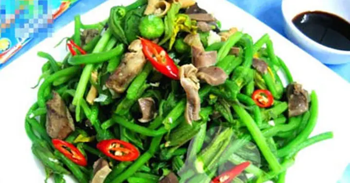 Cách Làm Rau Bí Xào Lòng Gà Ngon, Chuẩn Vị Nhà Hàng