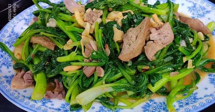 Cách Làm Rau Bí Xào Lòng Gà Ngon, Chuẩn Vị Nhà Hàng