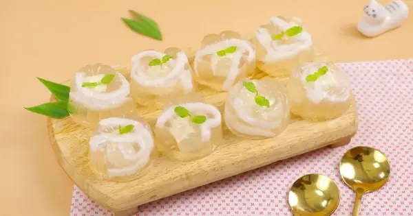 Top 7 Mẫu Rau Câu Phô Mai Dừa Ngon Tốt Ngon, Dễ Làm Nhất Hiện Nay