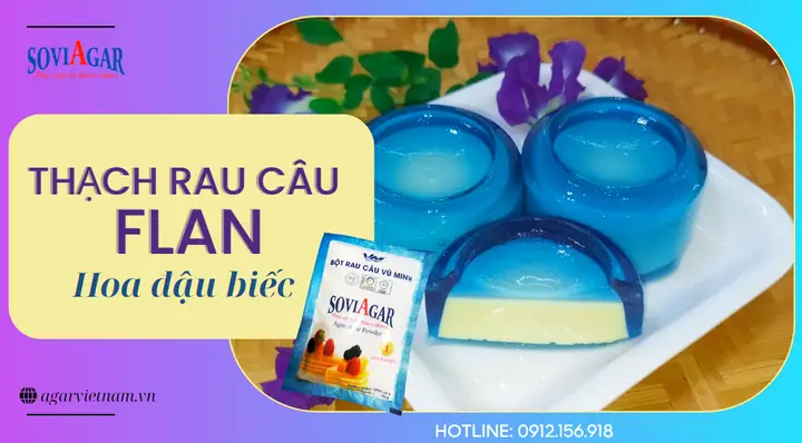 Cách Làm Rau Câu Phô Mai Hoa Đậu Biếc Mát Lạnh Ngày Hè Cách Làm Rau Câu Phô Mai Hoa Đậu Biếc Mát Lạnh Ngày Hè