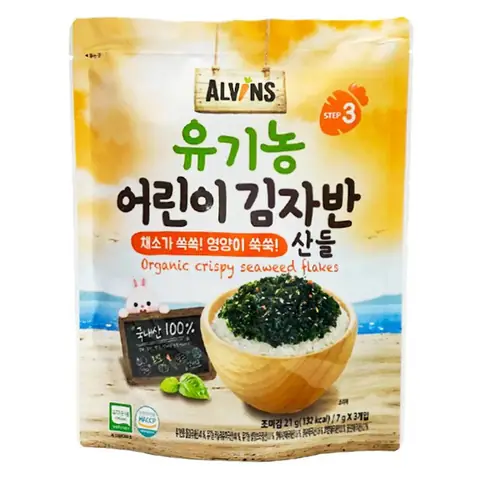 Rong Biển Rắc Cơm Cho Bé: Lợi Ích Và Cách Chọn, Dùng Đúng Để Bổ Sung Dinh Dưỡng