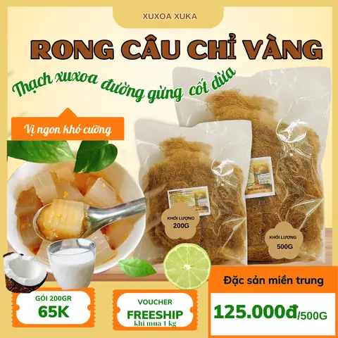 Rong Rau Câu Chỉ Vàng: Lợi Ích, Cách Dùng Và Những Điều Cần Biết Rong Rau Câu Chỉ Vàng: Lợi Ích, Cách Dùng Và Những Điều Cần Biết