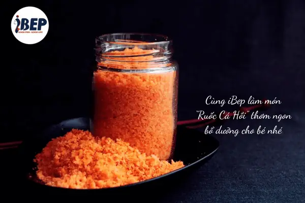 Ruốc Cá Hồi Cho Bé: Đánh Giá Chi Tiết 5 Thương Hiệu Uy Tín Nhất Hiện Nay