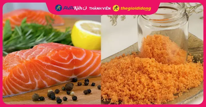 Ruốc Cá Hồi Cho Bé: Đánh Giá Chi Tiết 5 Thương Hiệu Uy Tín Nhất Hiện Nay