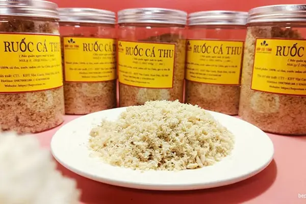 Top 10 Loại Ruốc Cá Thu Tốt Nhất Cho Bé: Đánh Giá Chi Tiết & Lựa Chọn An Toàn