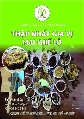 Rượu Mai Quế Lộ Là Gì? Nguồn Gốc, Công Dụng Và Các Lưu Ý Quan Trọng