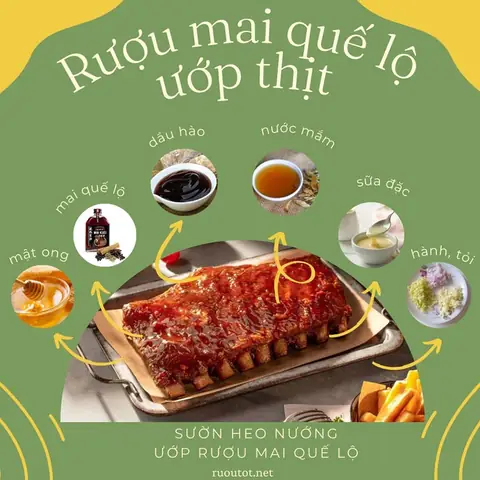 Đánh Giá Chi Tiết Rượu Mai Quế Lộ Ướp Thịt: Top 5 Loại Nào Ngon, Uy Tín Nhất?