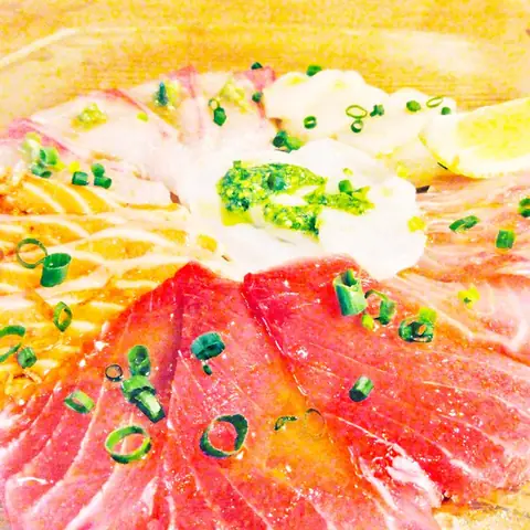 サーモンとマグロのカルパッチョの作り方｜仕上げのコツとレシピ解説
