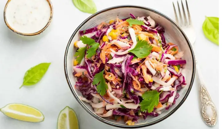 Salad Bắp Cải Tím Mayonnaise: Công Thức Chuẩn Và Bí Quyết Giữ Màu Đẹp Mắt