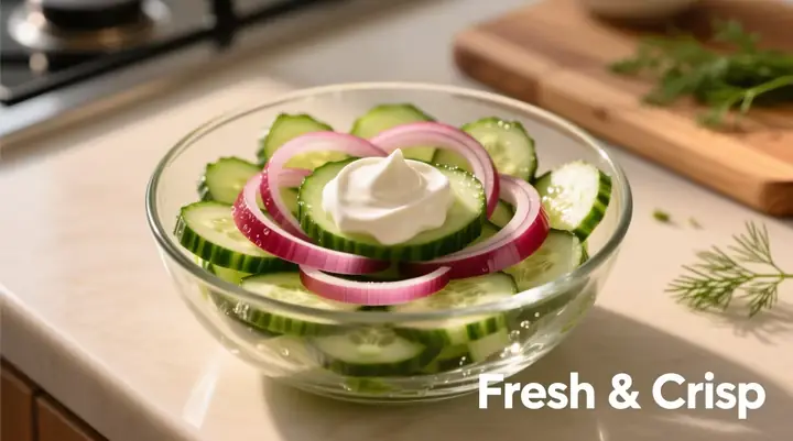 Salad Dưa Chuột Hành Tây: Công Thức Và Bí Quyết Chế Biến Món Salad Thanh Mát, Giòn Ngon