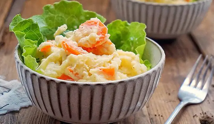 Salad Khoai Tây Cà Rốt: Công Thức Và Hướng Dẫn Chi Tiết Cho Món Salad Bổ Dưỡng