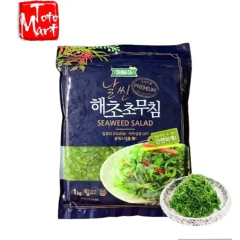 Salad Rong Biển Hàn Quốc: Công Thức, Cách Làm Và Lợi Ích Sức Khỏe