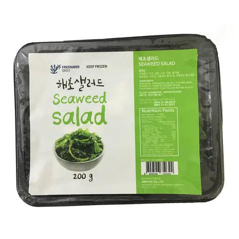Salad Rong Biển Hàn Quốc: Công Thức, Cách Làm Và Lợi Ích Sức Khỏe