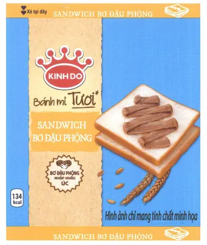Đánh Giá Sandwich Bơ Đậu Phộng Kinh Đô: Nên Chọn Loại Nào Cho Bữa Sáng Lành Mạnh?