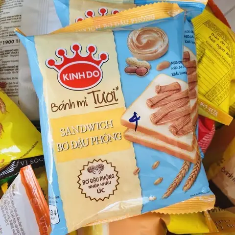 Đánh Giá Sandwich Bơ Đậu Phộng Kinh Đô: Nên Chọn Loại Nào Cho Bữa Sáng Lành Mạnh?