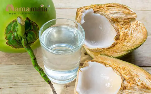 Sau Sinh Có Được Ăn Cùi Dừa Không?