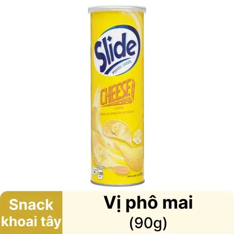 Top 7 Snack Khoai Tây Phô Mai Ngon Bổ Dáng, Giá Rẻ Không Thể Bỏ Lỡ