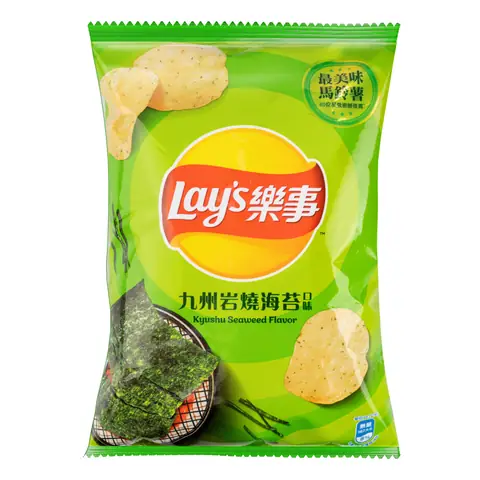 Bảng So Sánh Nhanh Các Loại Snack Khoai Tây Rong Biển