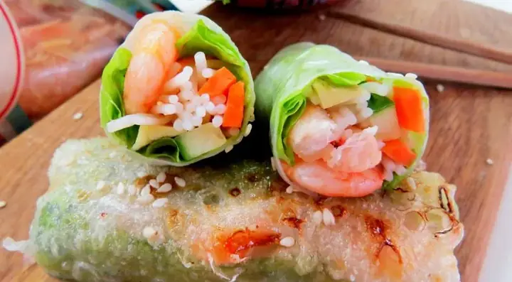 Cách Làm Spring Rolls Bằng Giấy Tráng Bột Gạo Chiên Giòn Ngon Tại Nhà Cách Làm Spring Rolls Bằng Giấy Tráng Bột Gạo Chiên Giòn Ngon Tại Nhà