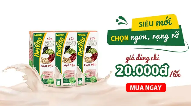 Đánh Giá Chi Tiết Sữa 5 Loại Đậu Nestlé: Lựa Chọn Dinh Dưỡng Cho Người Bận Rộn