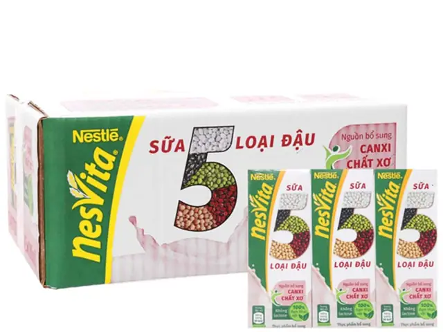 Đánh Giá Chi Tiết Sữa 5 Loại Đậu Nestlé: Lựa Chọn Dinh Dưỡng Cho Người Bận Rộn